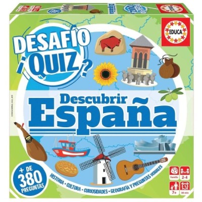 JUEGO, DESAFIO QUIZ - DESCUBRIR ESPAÑA