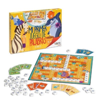 JUEGO MI PRIMER JUEGO DE PALABRAS