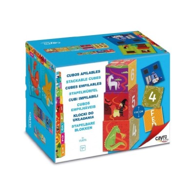 CUBOS APILABLES (10 PIEZAS)