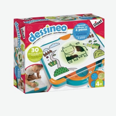 DESSINEO APRENDE A DIBUJAR PASO A PASO
