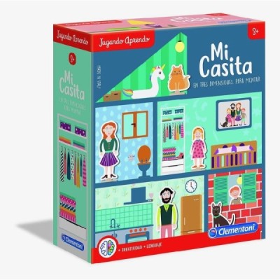 CLEMENTONI, MI CASITA+3 AÑOS