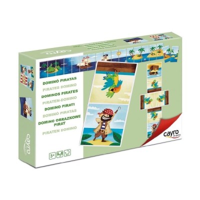 CAYRO, JUEGO "DOMINÓ PIRATAS"