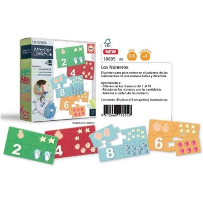 JUEGO, LOS NÚMEROS