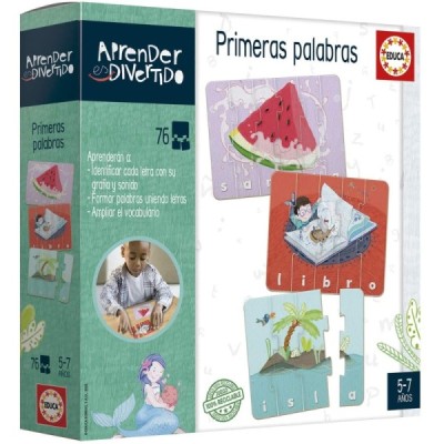 JUEGO, PRIMERAS PALABRAS