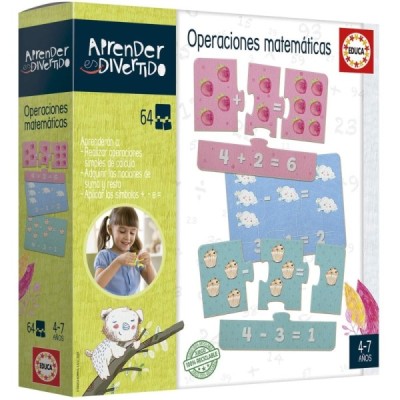 JUEGO, OPERACIONES MATEMÁTICAS