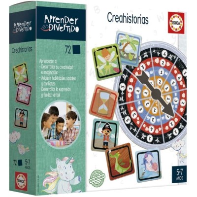 JUEGO, CREAR HISTORIAS