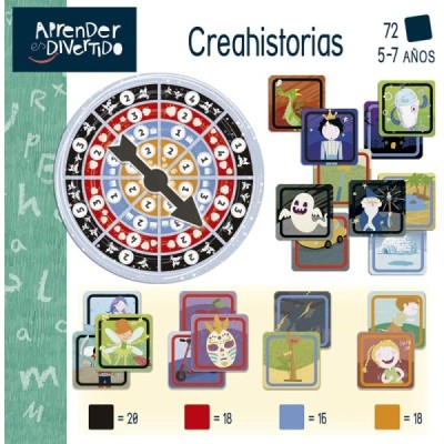 JUEGO, CREAR HISTORIAS