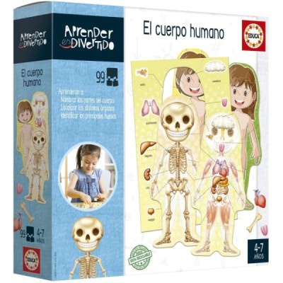 JUEGO, EL CUERPO HUMANO