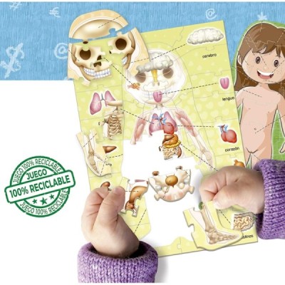 JUEGO, EL CUERPO HUMANO