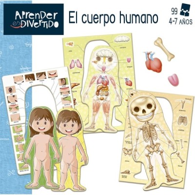 JUEGO, EL CUERPO HUMANO