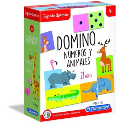 Juego, Domino Numeros y Animales