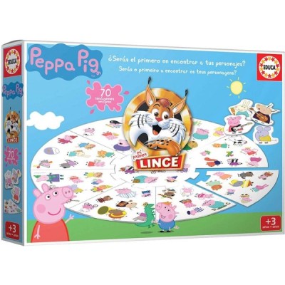 Juego LINCE PEPPA PIG
