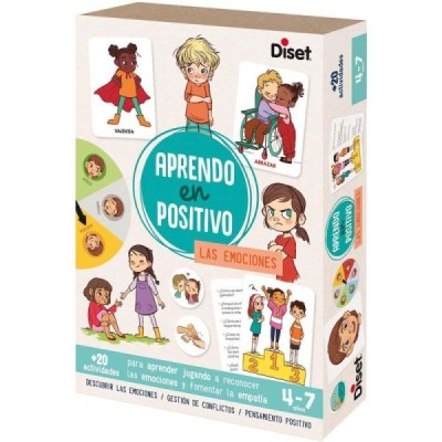 APRENDE EN POSITIVO - LAS EMOCIONES