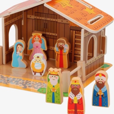 BELEN MADERA 20 PZAS WOOMAX