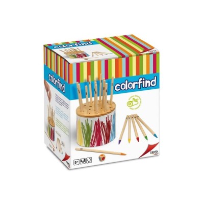 Juego Colorfind: Encuentra el Color