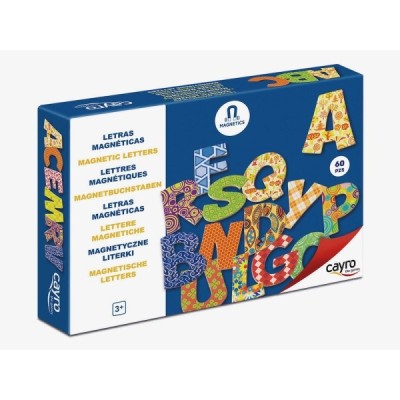 Juego Letras Magnéticas