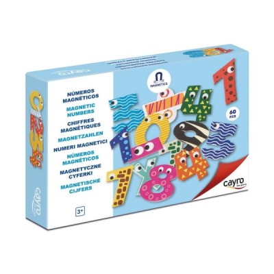 Juego Números Magnéticos