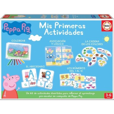 MIS PRIMERAS ACTIVIDADES PEPPA PIG