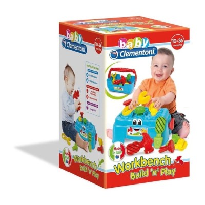 BANCO DE TRABAJO CLEMENTONI