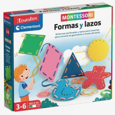 Formas y Lazos Montessori