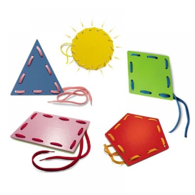 Formas y Lazos Montessori