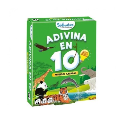 Adivina en 10 Preguntas, Mundo animal. SKILLMATICS
