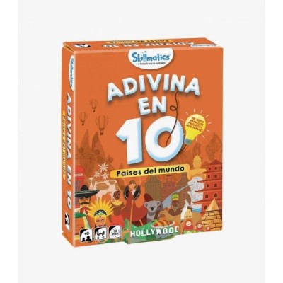 Adivina en 10 Preguntas, Países. SKILLMATICS