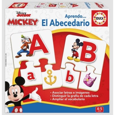 EL ABECEDARIO MICKEY AND FRIENDS