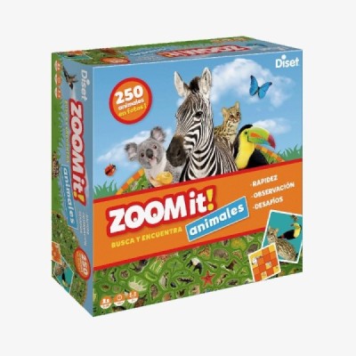 Juego ZOOM IT!