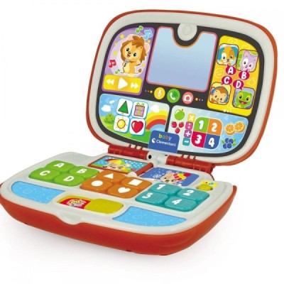 Baby Laptop Tablet Amigos Animales CLEMENTONI