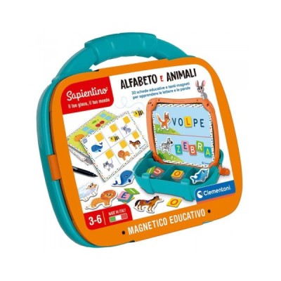 Maletín Magnético Alfabeto y Animales