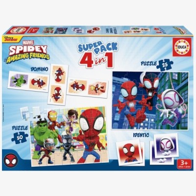 EDUCA SUPERPACK SPIDEY & HIS AMAZING FRIENDS