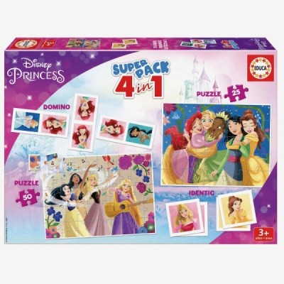 EDUCA® SUPERPACK DISNEY PRINCESS