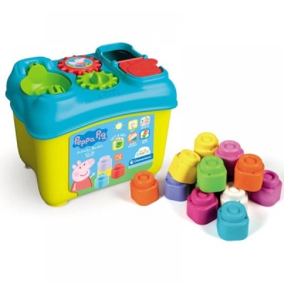Peppa Pig Cubo de Actividades CLEMENTONI