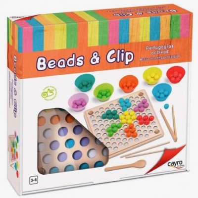 Juego BEADS & CLIP