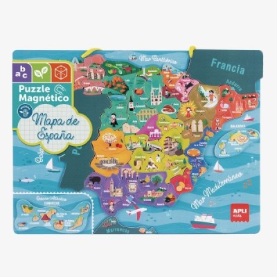 Mapa Magnético de España