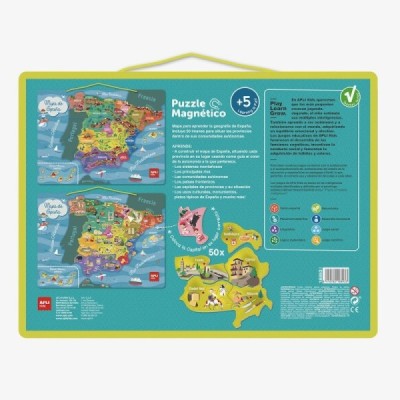 Mapa Magnético de España