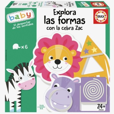 EXPLORA LAS FORMAS CON LA CEBRA ZAC
