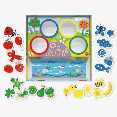 DESCUBRE LOS COLORES CON LA MARIPOSA GRETA