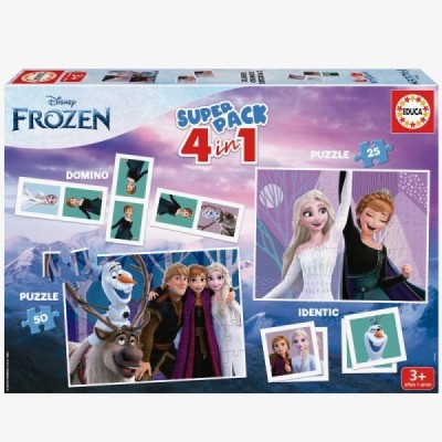 SUPERPACK 4 IN 1 FROZEN