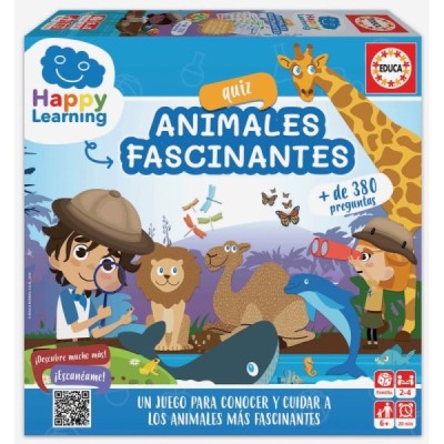 QUIZ ANIMALES FASCINANTES HAPPY LEARNING