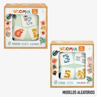 WOOMAX ZOOKABEE-JUEGO EDUCATIVO LETRAS & NUMEROS