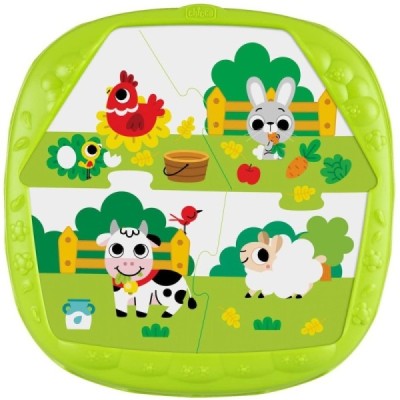 Puzzle 2 en 1 House & Farm