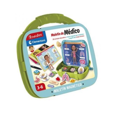Maletín Magnético de Médico/a