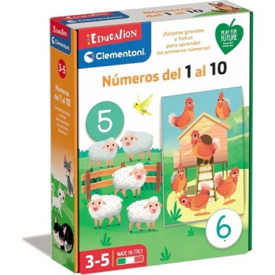 Números del 1 al 10, Juego Educativo