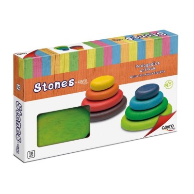 Juego Madera STONES