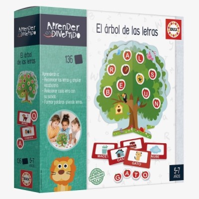 Educa EL ARBOL DE LAS LETRAS