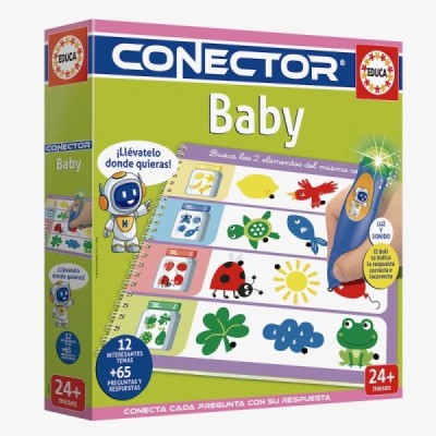 Educa CONECTOR BABY (MULTIDIOMA)