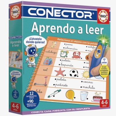Educa CONECTOR APRENDO A LEER