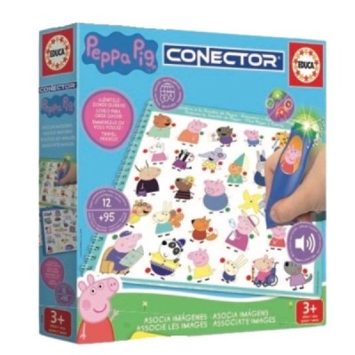 Educa CONECTOR PEPPA PIG BOLI